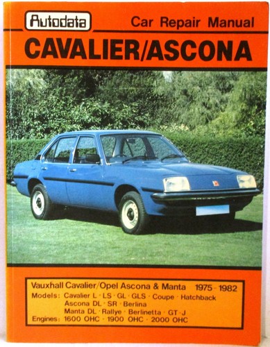 Autodata opel cavalier - cavalier, /