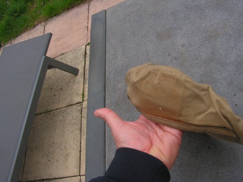 Beret ancien infanterie - beret,
