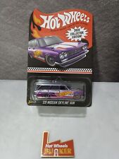 2020 Hot Wheels PURPLE 69 NISSAN SKYLINE VAN Mail In. With Protector