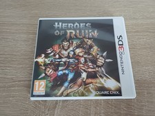 Heroes of Ruin - Nintendo 3DS