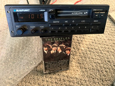 Blaupunkt Laguna 1980s Radio, working cassette Porsche, BMW