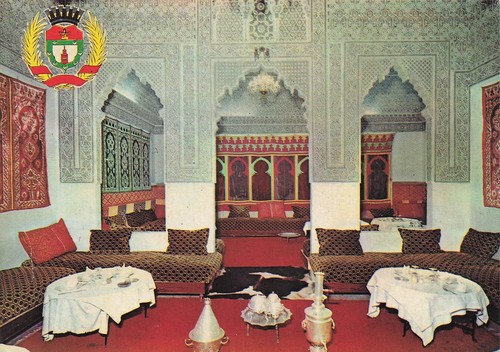Maroc marrakech salon - marrakech, marocain