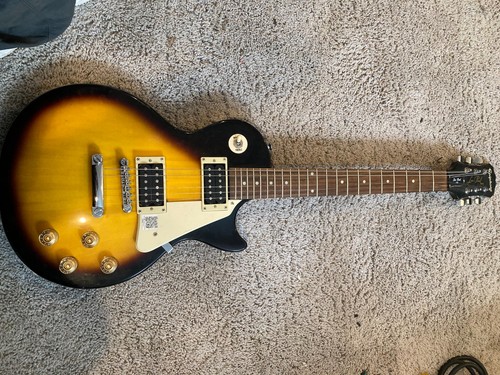 Epiphone les paul 100 sunburst - paul,