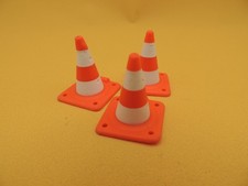 PLAYMOBIL - Lot 3 Cônes de