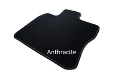 Premium Tapis de sol velour pour Saab 900 NG II cabrio 1993-1998, Anthracite moq