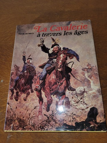 Livre cavalerie travers - livre,