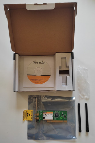 Carte wifi pci - carte,