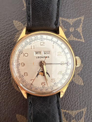 Vintage leonidas triple - vintage, date