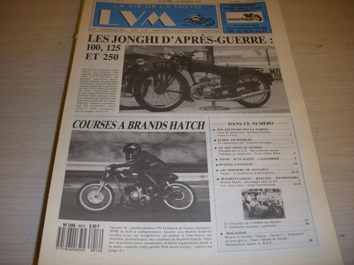 Vie moto lvm 89 16 - la, 89-16