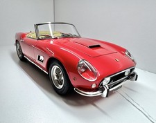CMC 1:18 Ferrari 250 California SWB 1960 Red Diecast Model Car (M-091)