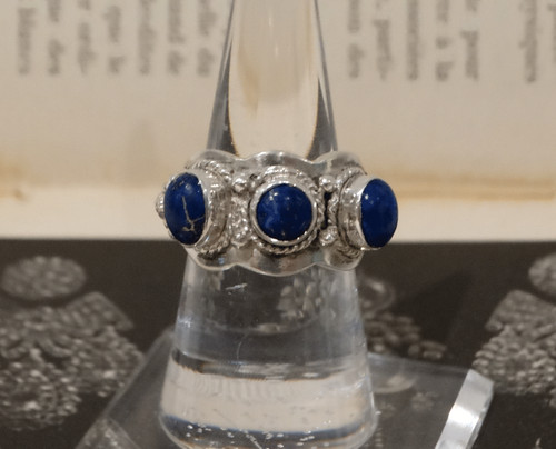 Bague argent massif 925 - en,