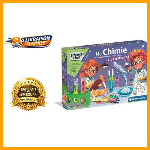 Clementoni science jeu - &,