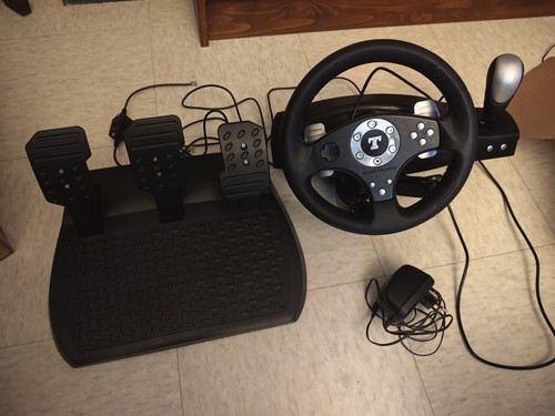 Volant thrustmaster rgt - pc,