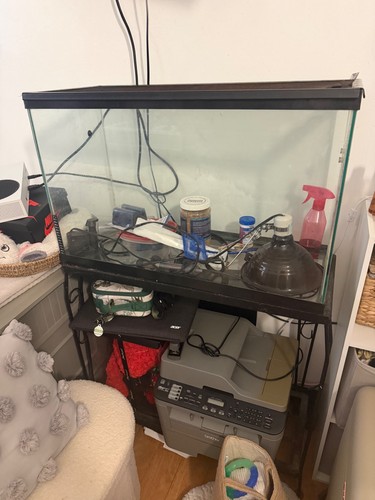 Gal aquarium tank metal - 29,