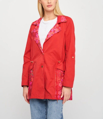 Desigual womens trench coat - womens,
