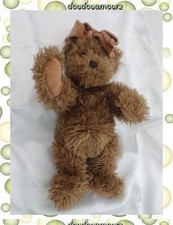 Doudou Peluche Ours Marron Barbara Bukowski Design
