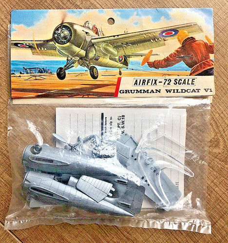 Maquette airfix avion - avion, grumman