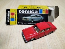 Tomica Black Box No.75 Nissan Bluebird 2000 G6 EL Red Color 1/64 Made in Japan