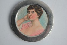 Miroir de poche Femme vintage