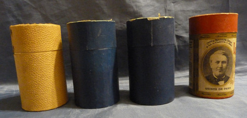 Cylindres pour phonographe - phonographe, 3