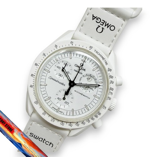 Montre omega swatch - omega, x