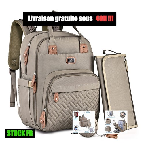 Sac langer dos bébé - langer,