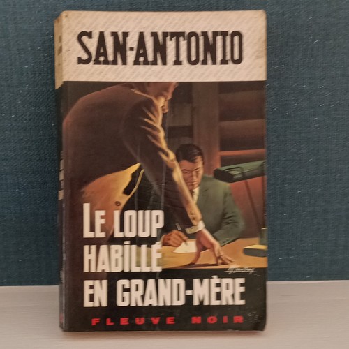 San antonio loup habillé - loup,