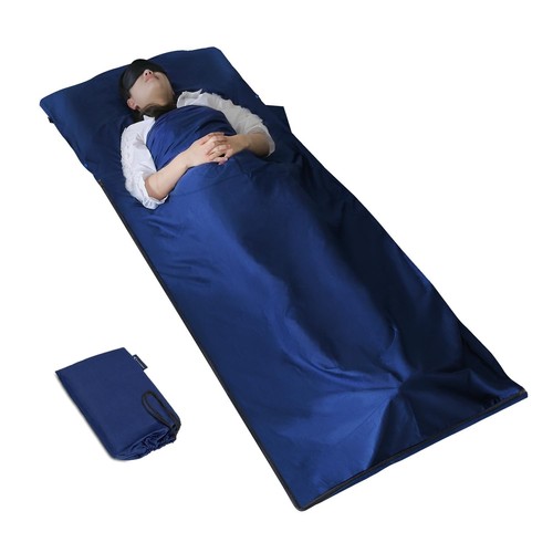 Drap sac couchage - drap, coton