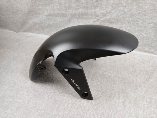 Garde boue avant noir mat