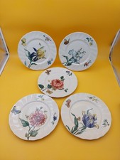5 assiettes plates Villeroy