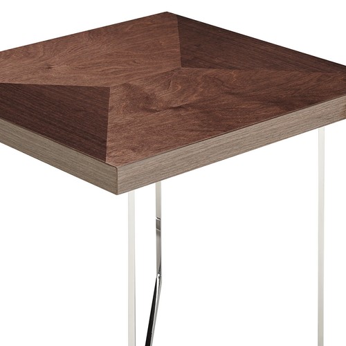 Table appoint carrée haute - table,