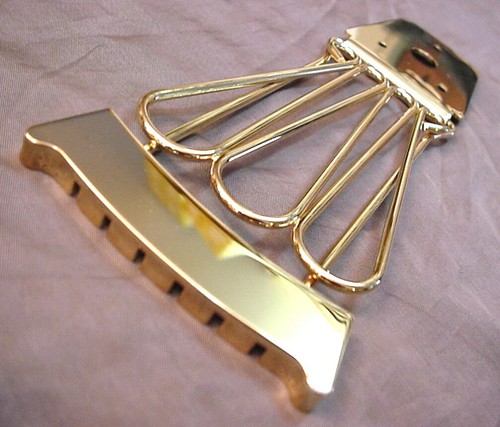 Gold tailpiece for repairs - tailpiece, or