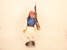 AOHNA - GREEK SOLDIER EVZONE - GREEK EFZON SOLDIER - 7 cm / 1/32 - RARE - 6