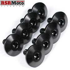 Suzuki GSX1400 GSXR1100 GSX1100 GSX750 Titane Piston Cache Culbuteur Boulons,