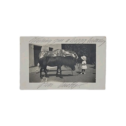 Photo carte postale signée - postale,
