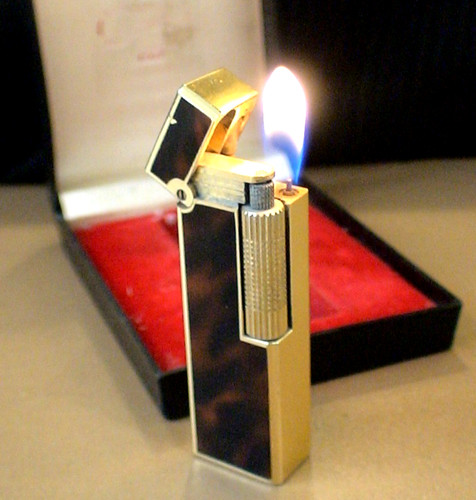 Briquet ancien colibri gs - --,