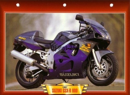 Fiche moto suzuki gsx r - moto,