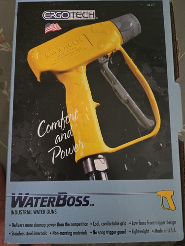 Ergotech water boss industrial - ergotech,