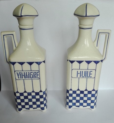 Ancienne bouteille huile - huile, et