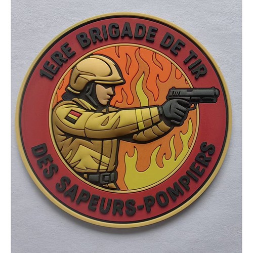 Ecussons pompiers dour - ecussons,