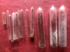 Lot d'éprouvettes, flacons