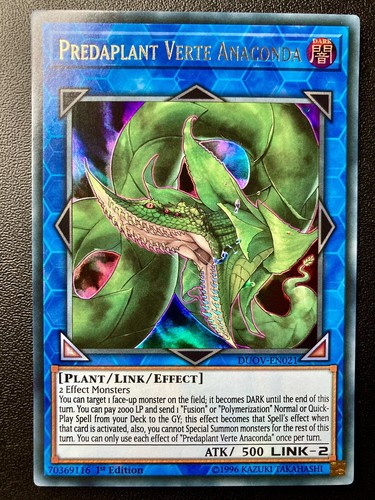 Predaplant verte anaconda - predaplant,