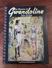 LES AVENTURES DE GWENDOLINE de JOHN WILLIE TBE les humanoides associes