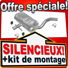 Échappement pour VW GOLF 3