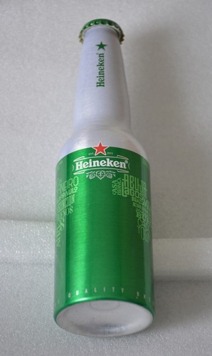 Heineken alu bottle - bottle, cities