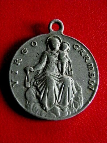 Medaille religieuse ancienne - religieuse,