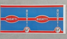 Feuilles Reproduction bidon d'huile Bugatti GT automobilia