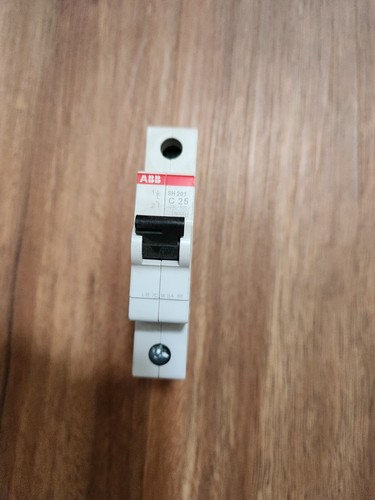 Abb sh201c25 mcb 6ka 25a - 6ka,