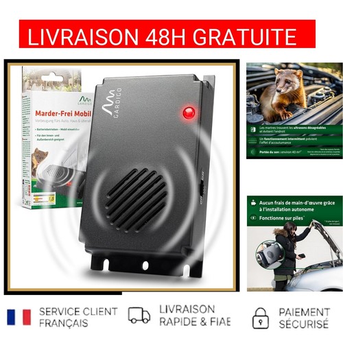 Répulsif ultrason gardigo - répulsif,