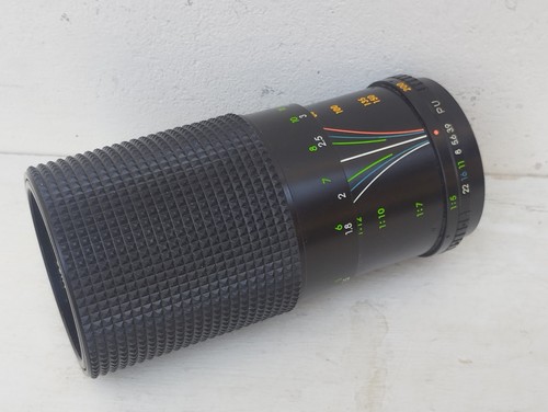 Objectif helios f 80 - 3.9,